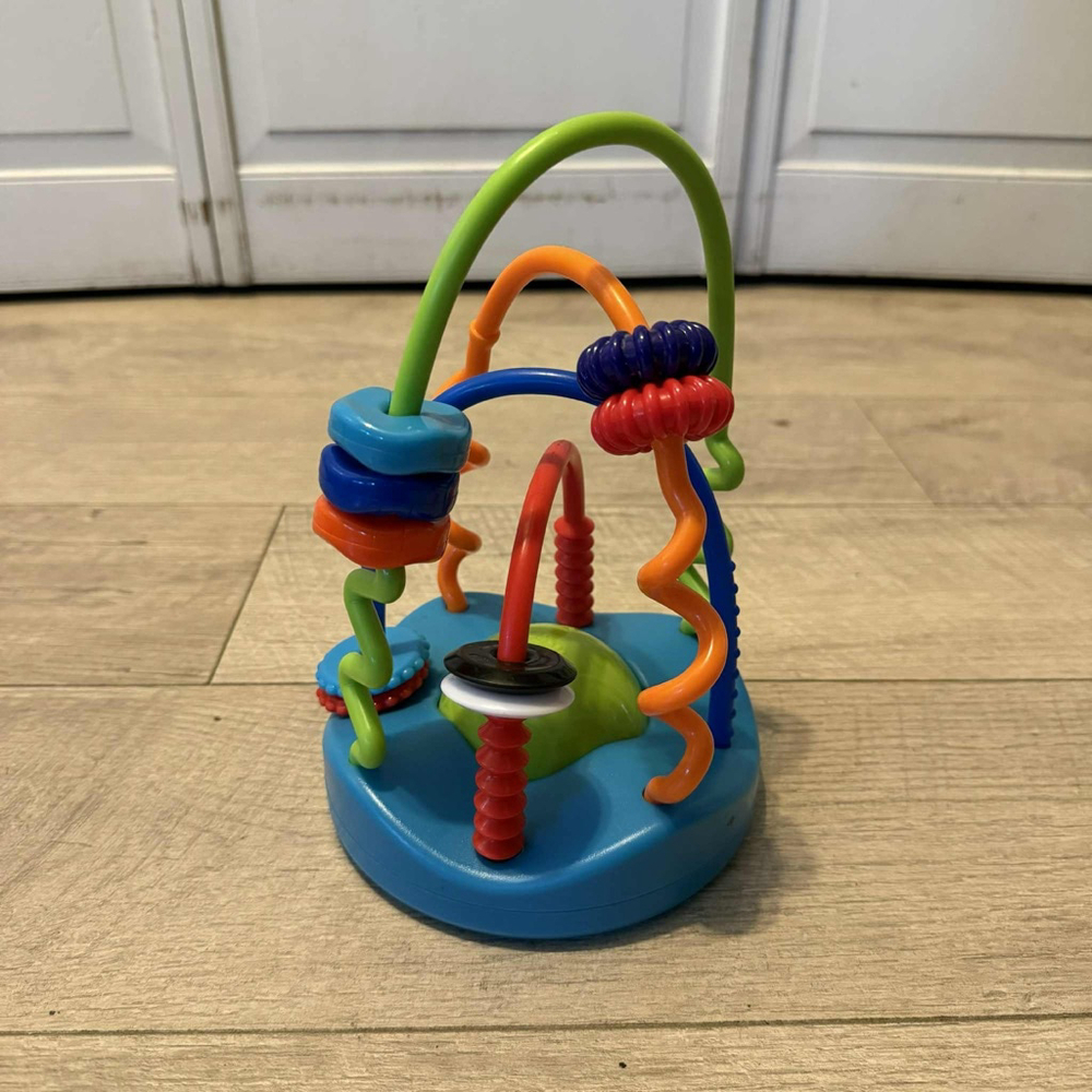 Kids II Activity Toy Blue/Green/Orange/Red/Purple/Yellow Size One Size
